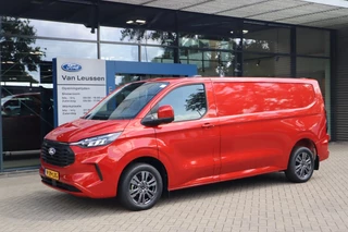Ford Transit Custom 320 2.0 TDCI 136PK L2H1 LIMITED  BLISS CAMERA P-SENSOREN 17"LM-VELGEN DRAADLOOS LADEN