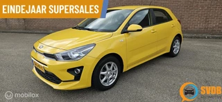 Kia Rio 1.2 CVVT 5D/airco/stuur en stoelverw/pdc/lm-velgen.