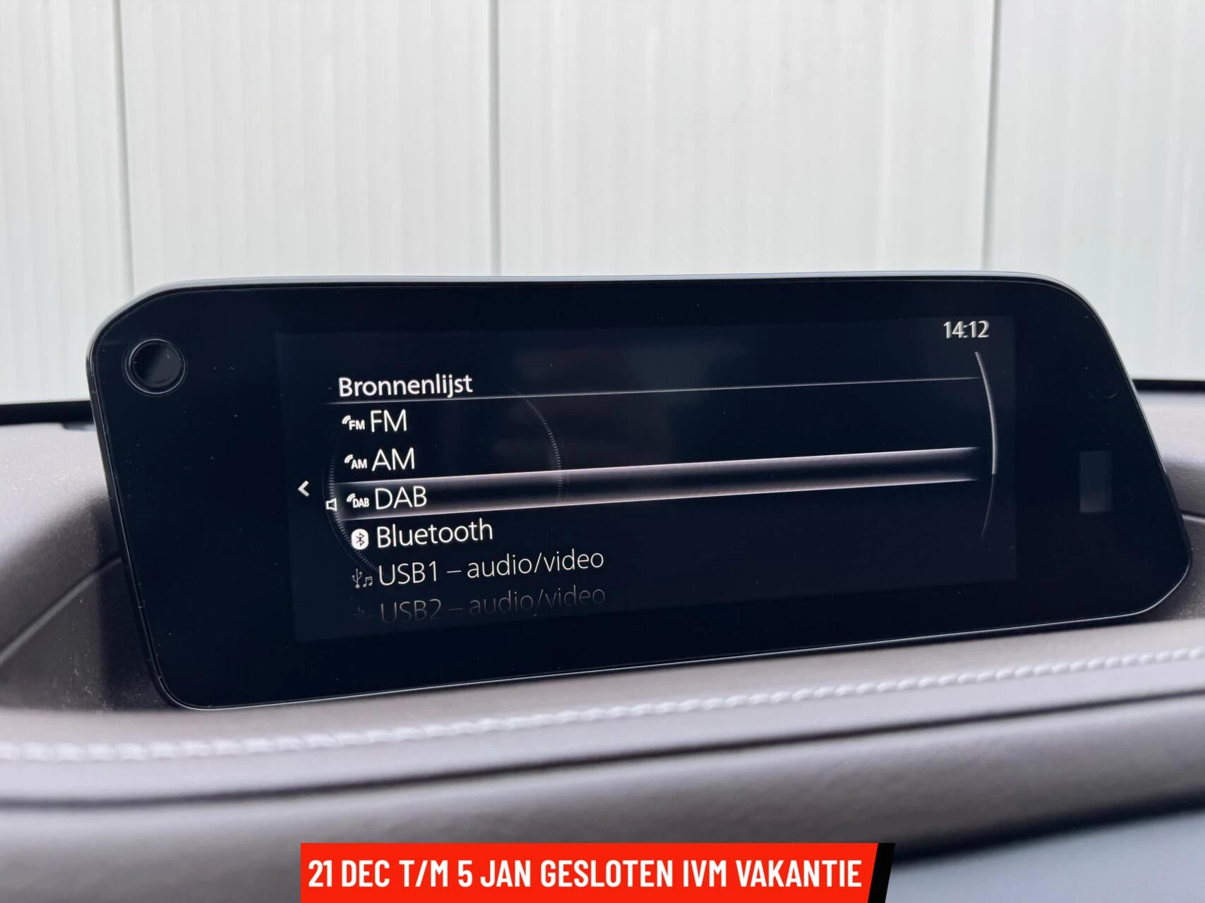 Hoofdafbeelding Mazda CX-30