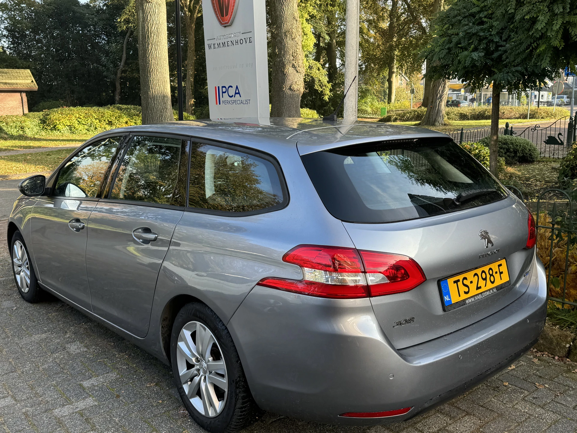 Hoofdafbeelding Peugeot 308