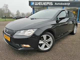 SEAT Leon 1.0 Style Connect, Navigatie, 17 inch, Parkeersensoren, Getint g