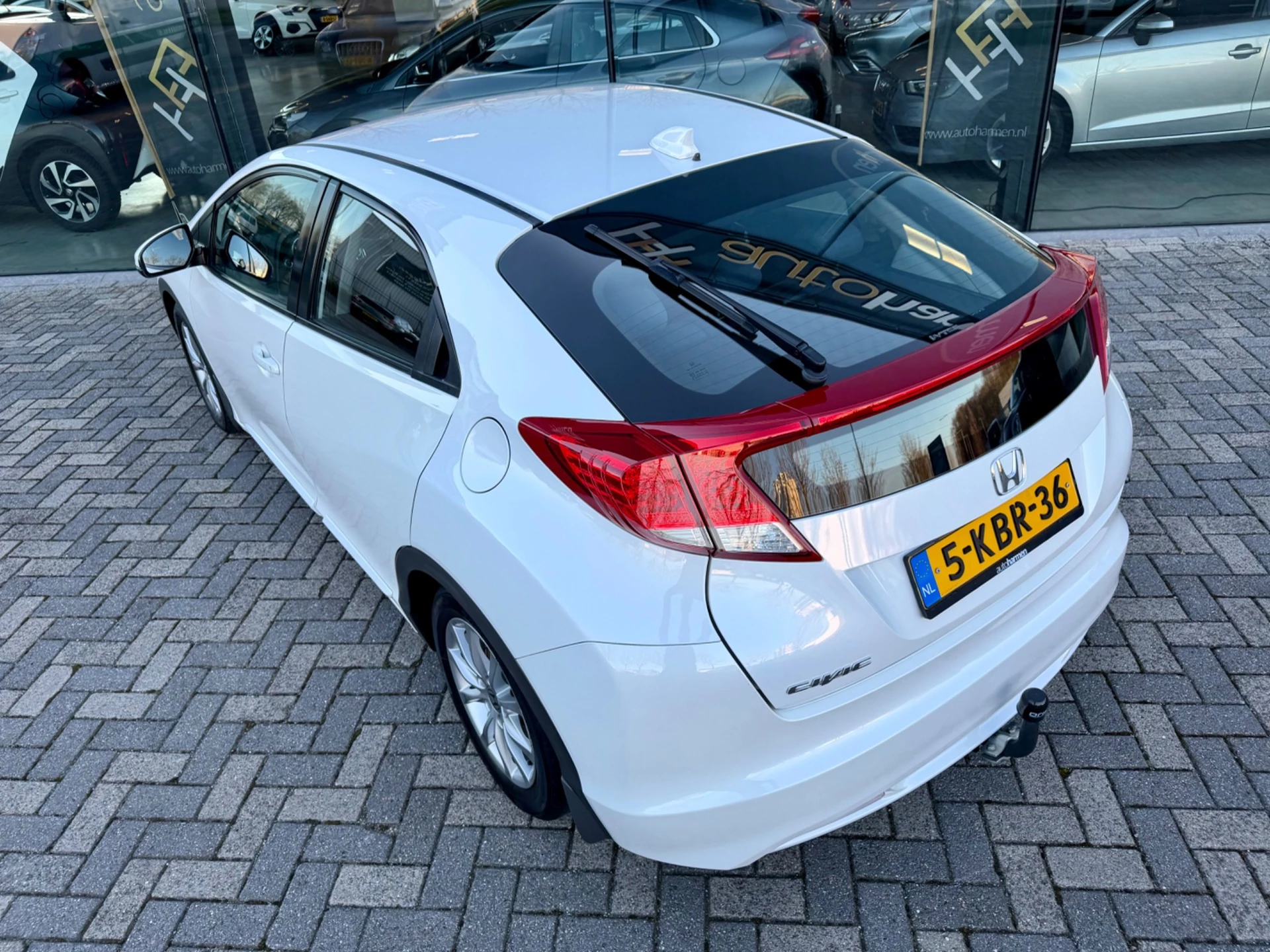 Hoofdafbeelding Honda Civic