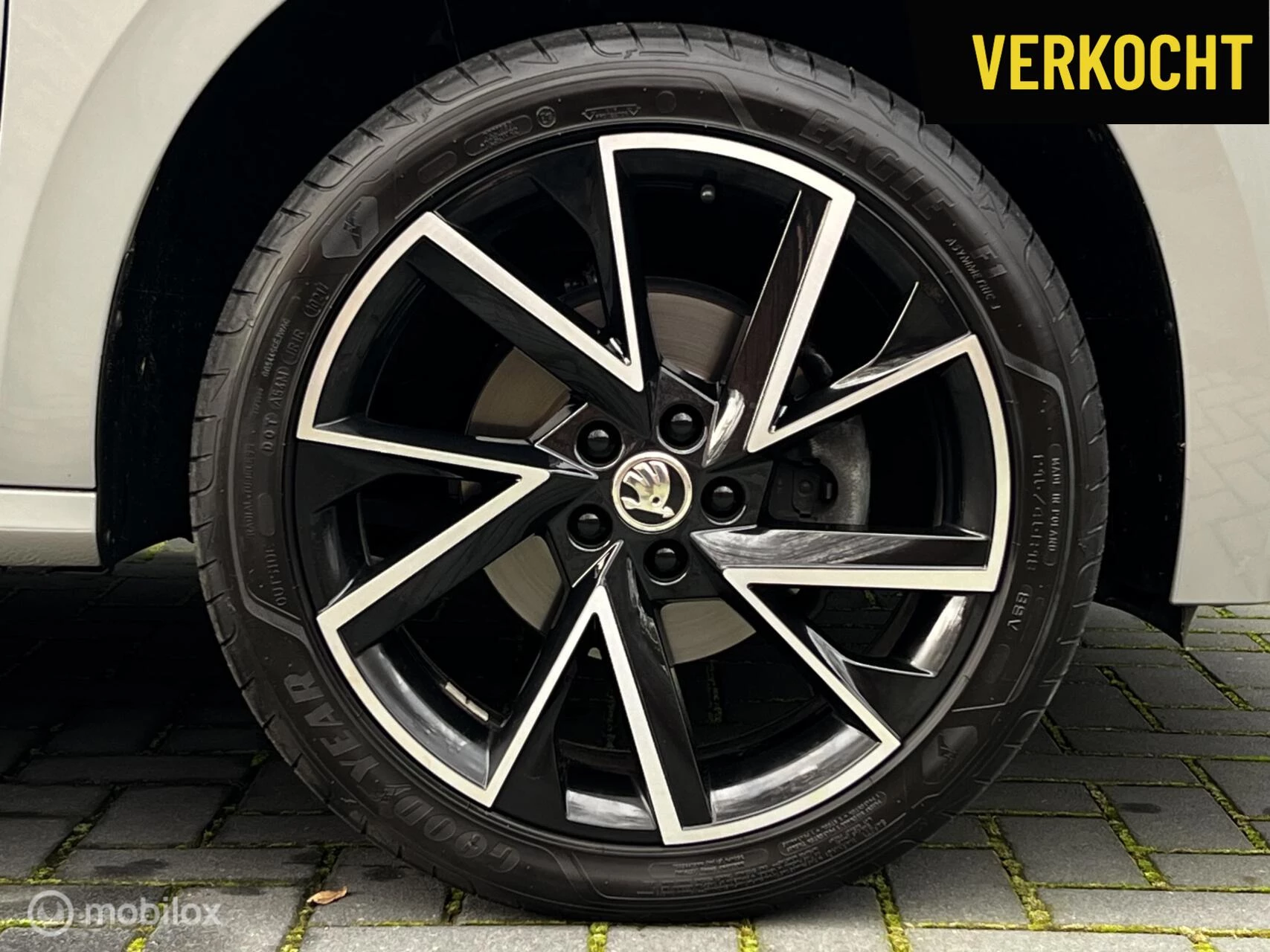 Hoofdafbeelding Škoda Kamiq