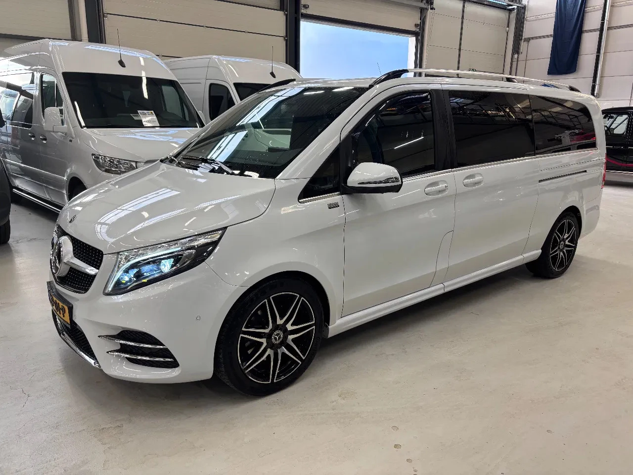 Hoofdafbeelding Mercedes-Benz V-Klasse