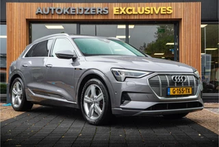 Hoofdafbeelding Audi e-tron Audi e-tron e-tron 50 quattro Launch edition plus 71 kWh Panodak Adapt. cruise Stoelverw. Leer