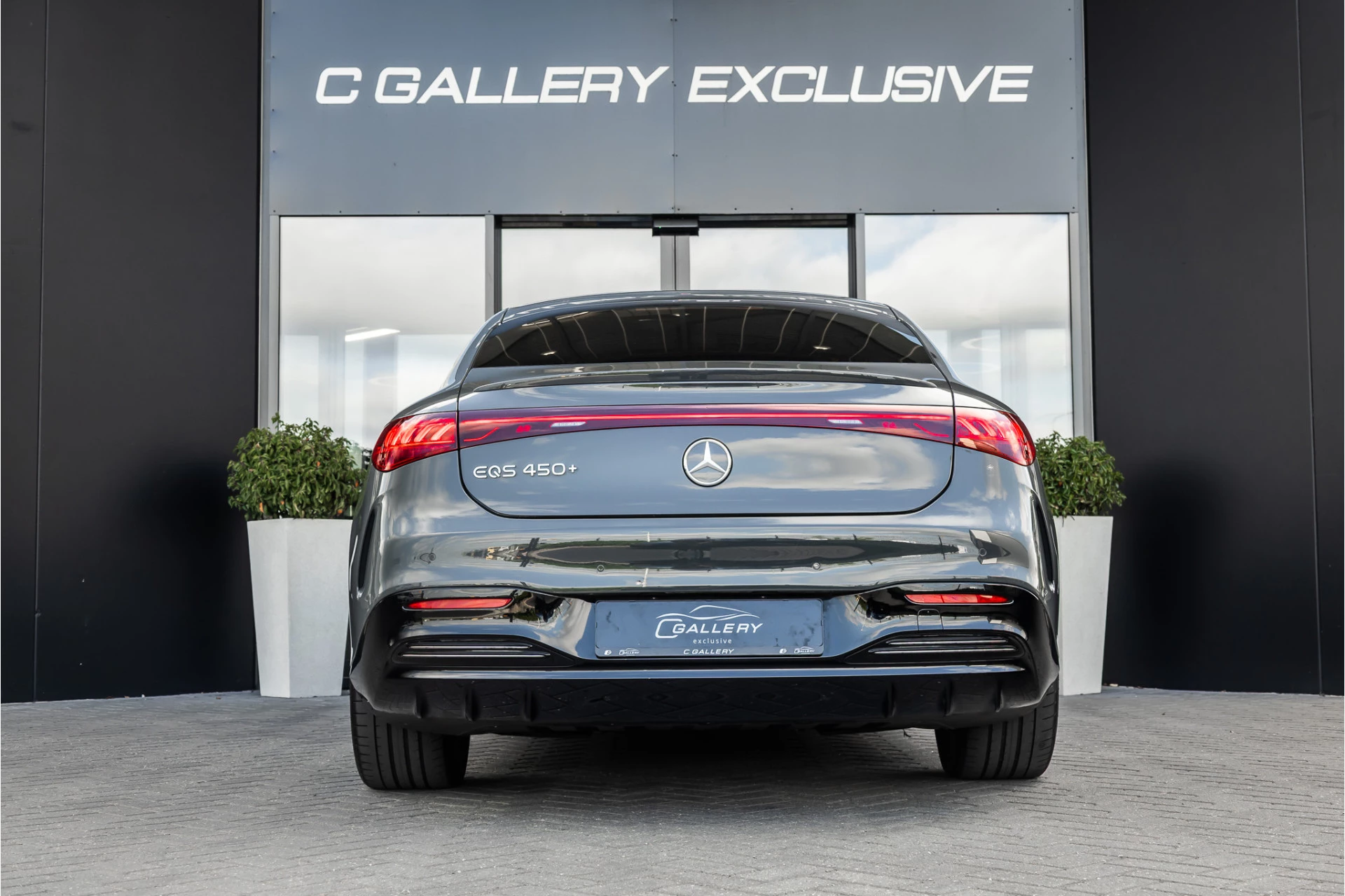 Hoofdafbeelding Mercedes-Benz EQS