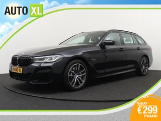 BMW 5 Serie Touring 530e M-Sport Laser-LED Leder/Sportstoel Camera Carplay
