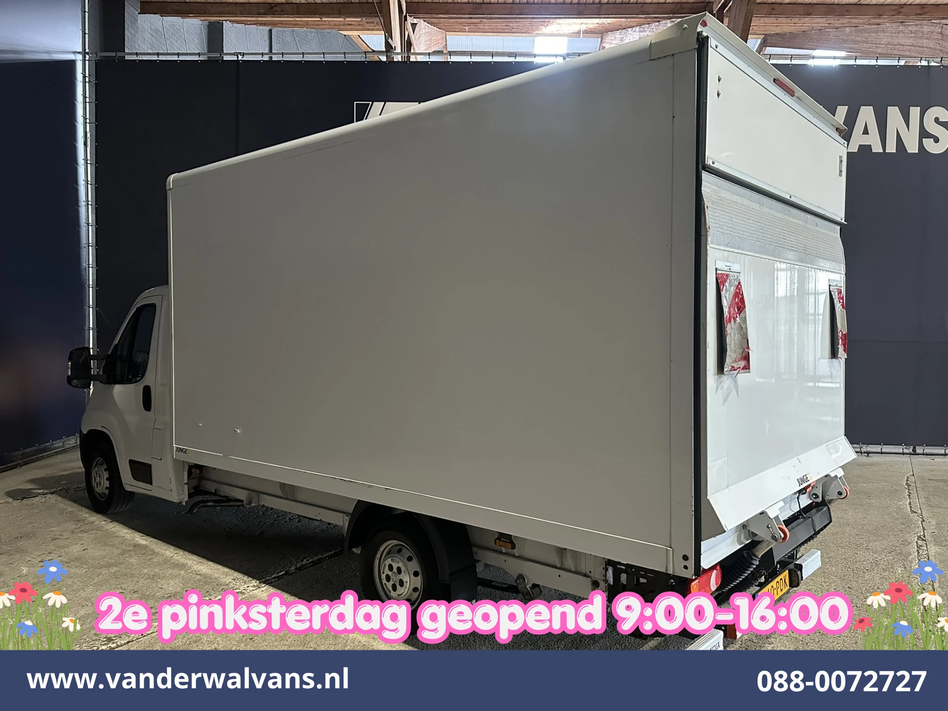Hoofdafbeelding Peugeot Boxer