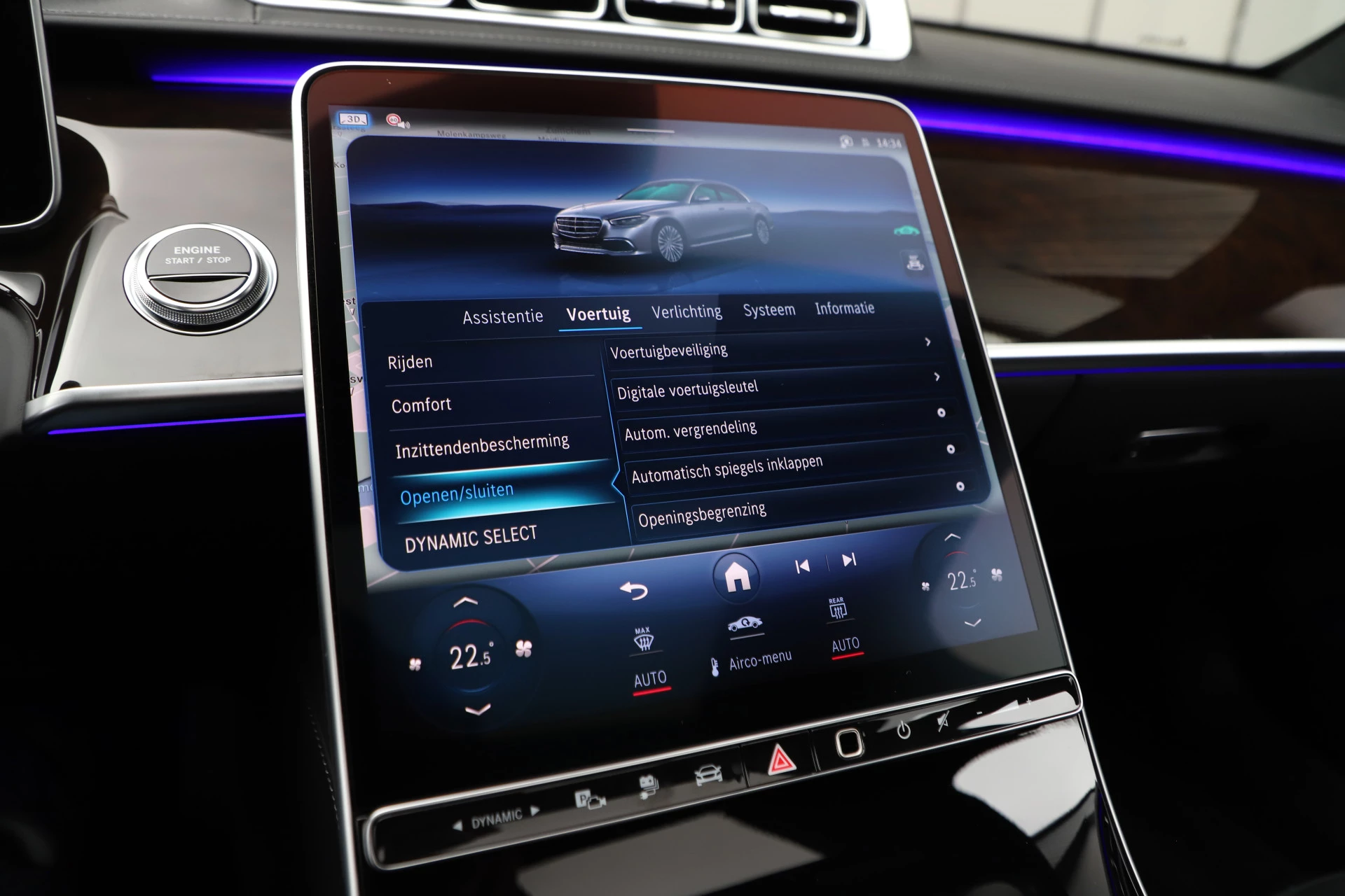 Hoofdafbeelding Mercedes-Benz S-Klasse