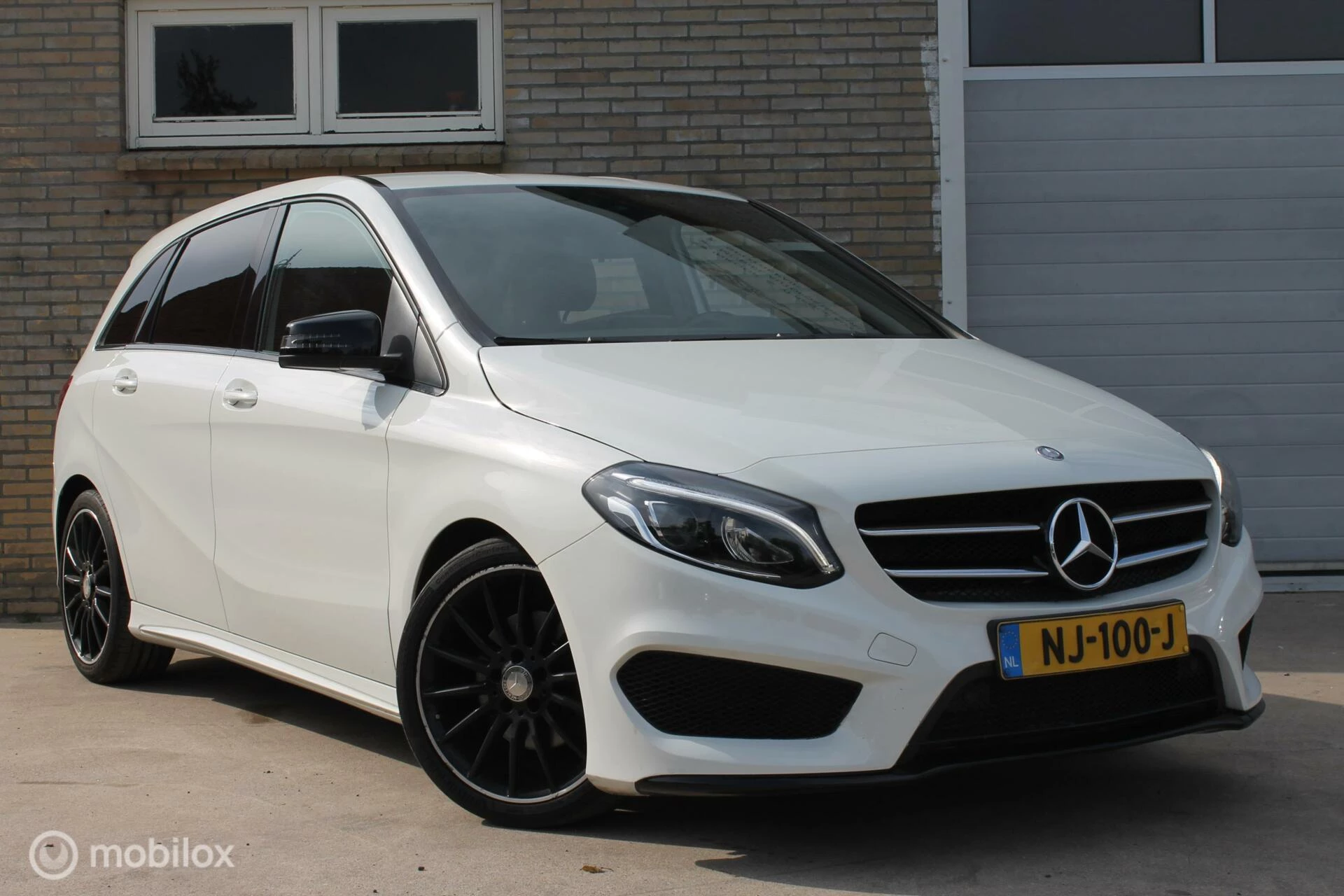 Hoofdafbeelding Mercedes-Benz B-Klasse