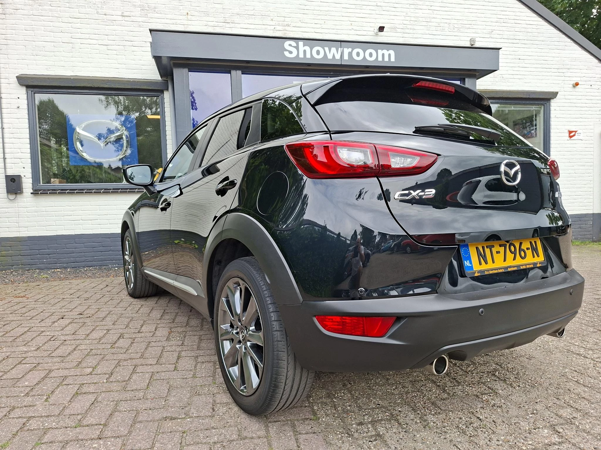 Hoofdafbeelding Mazda CX-3