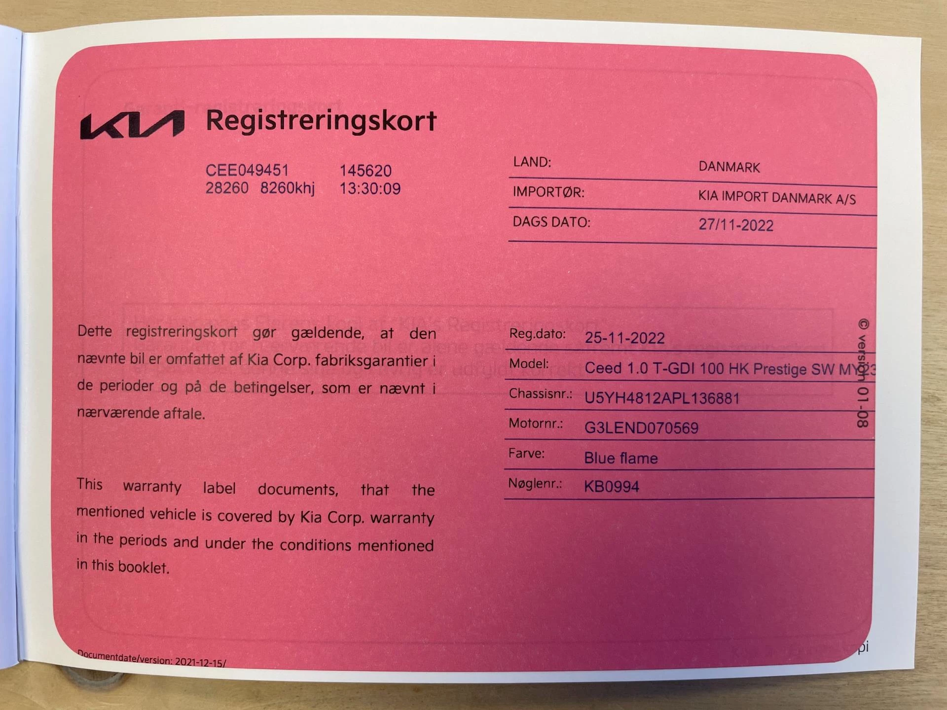 Hoofdafbeelding Kia Ceed Sportswagon