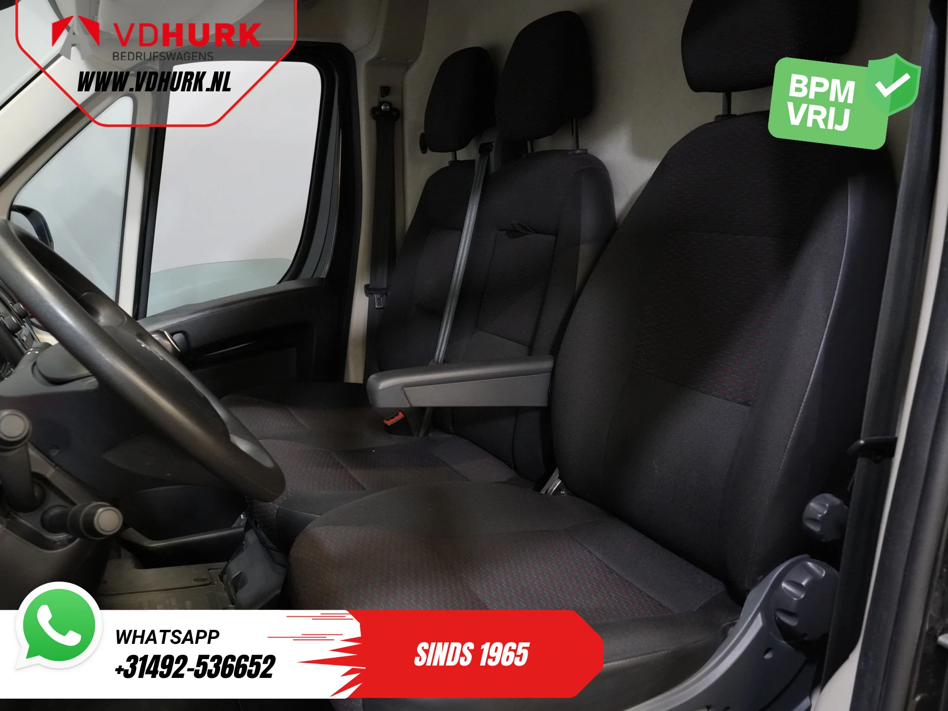 Hoofdafbeelding Peugeot Boxer