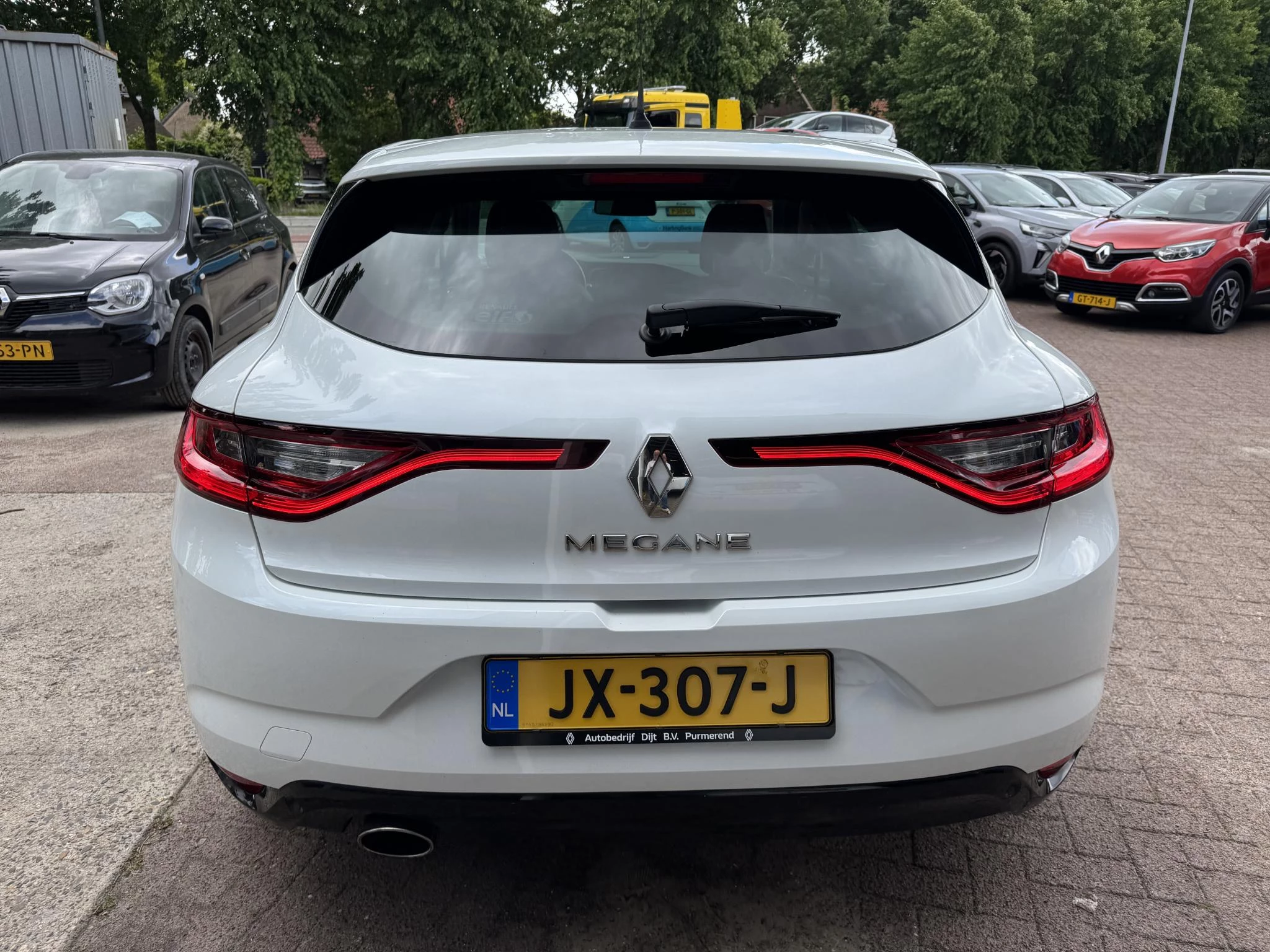 Hoofdafbeelding Renault Mégane
