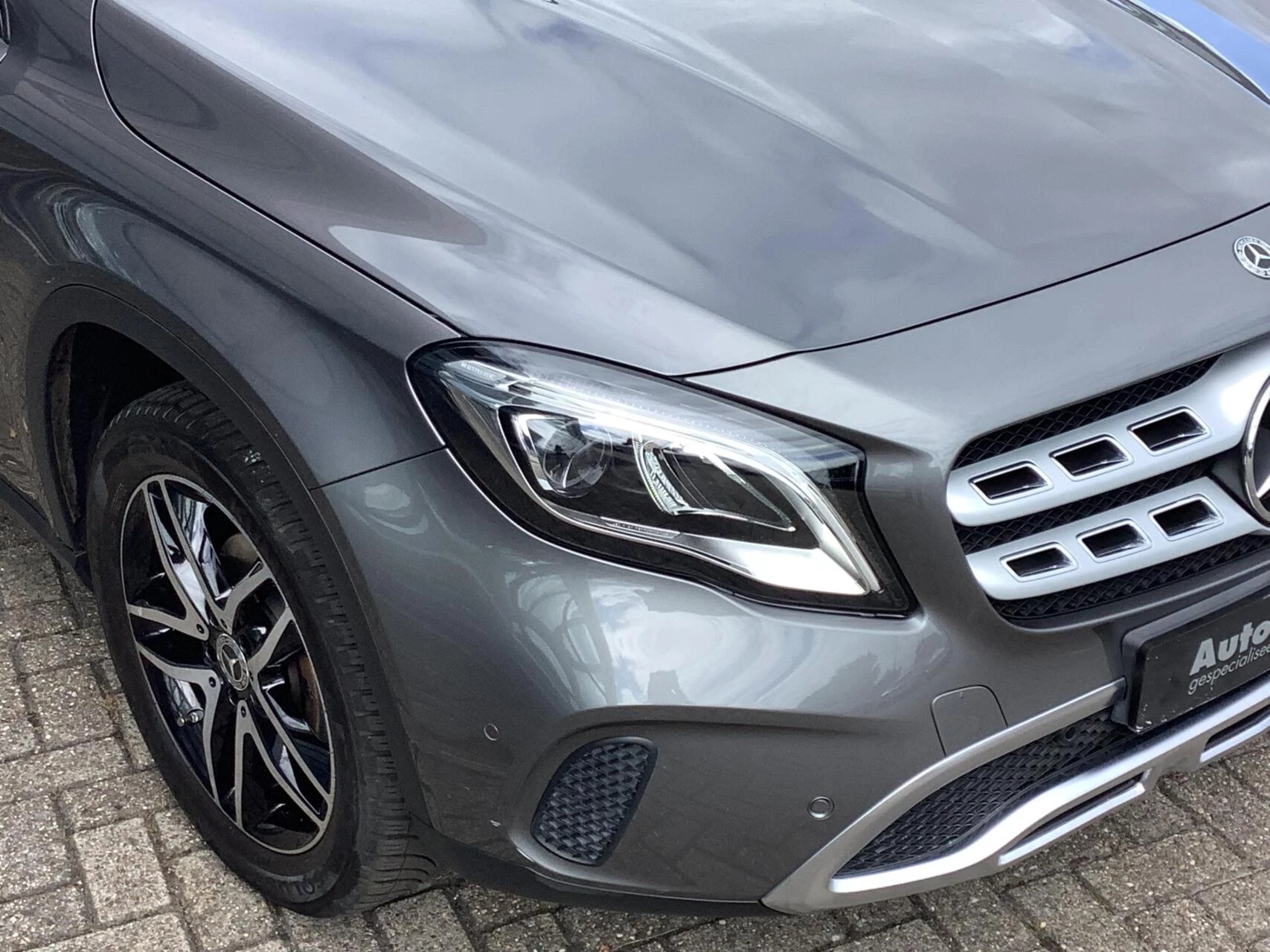 Hoofdafbeelding Mercedes-Benz GLA