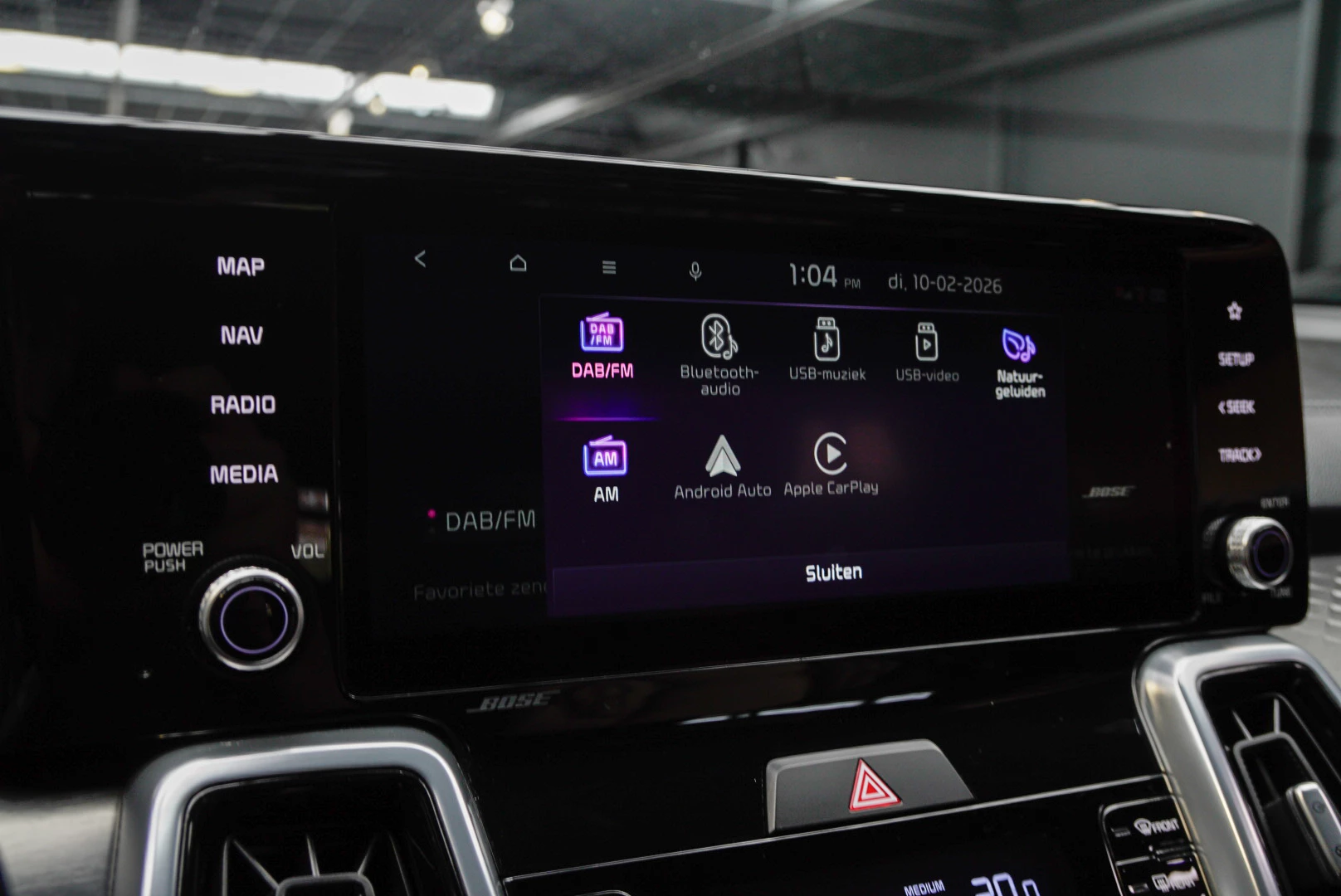 Hoofdafbeelding Kia Sorento