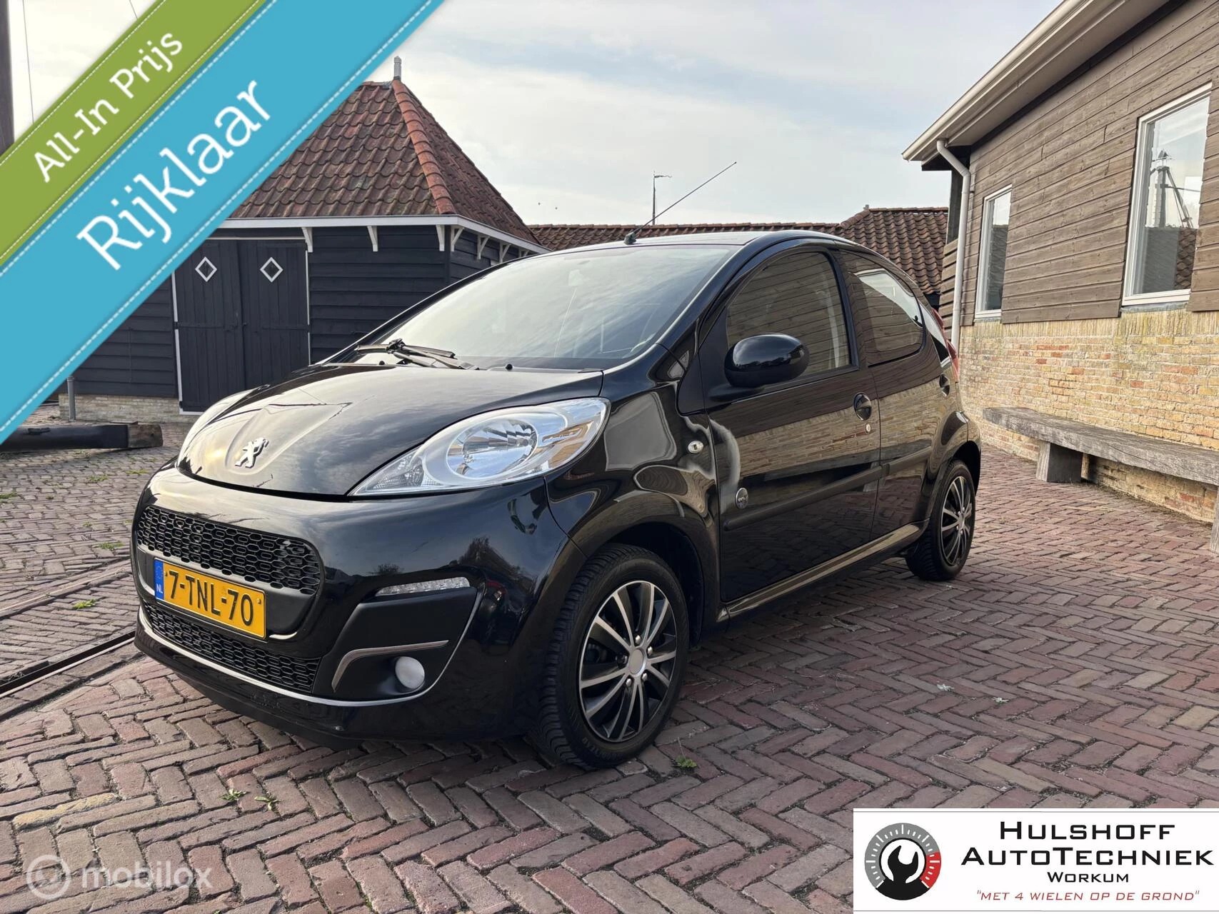 Hoofdafbeelding Peugeot 107