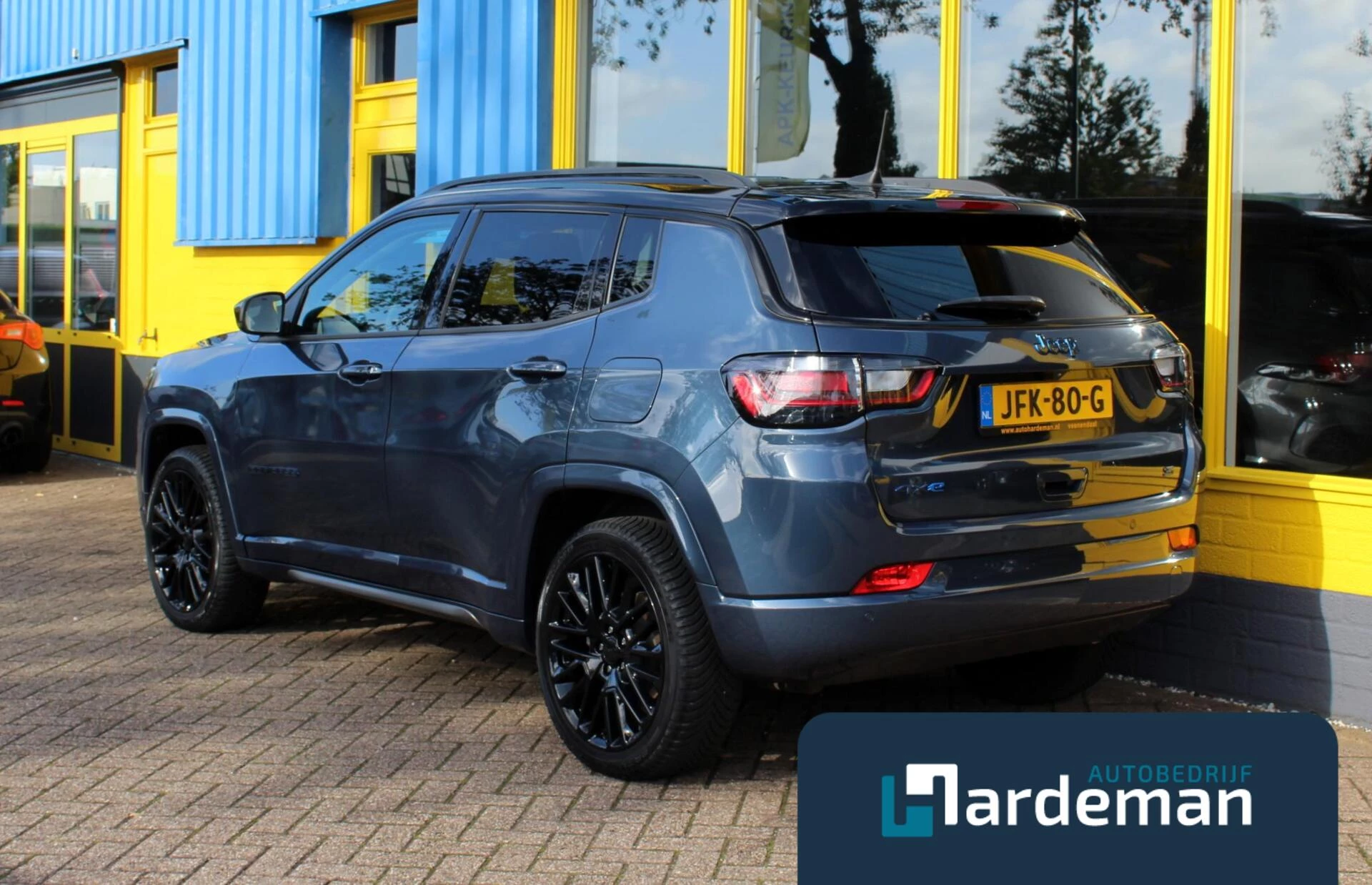 Hoofdafbeelding Jeep Compass