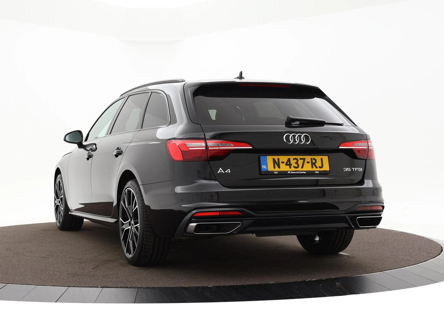 Hoofdafbeelding Audi A4