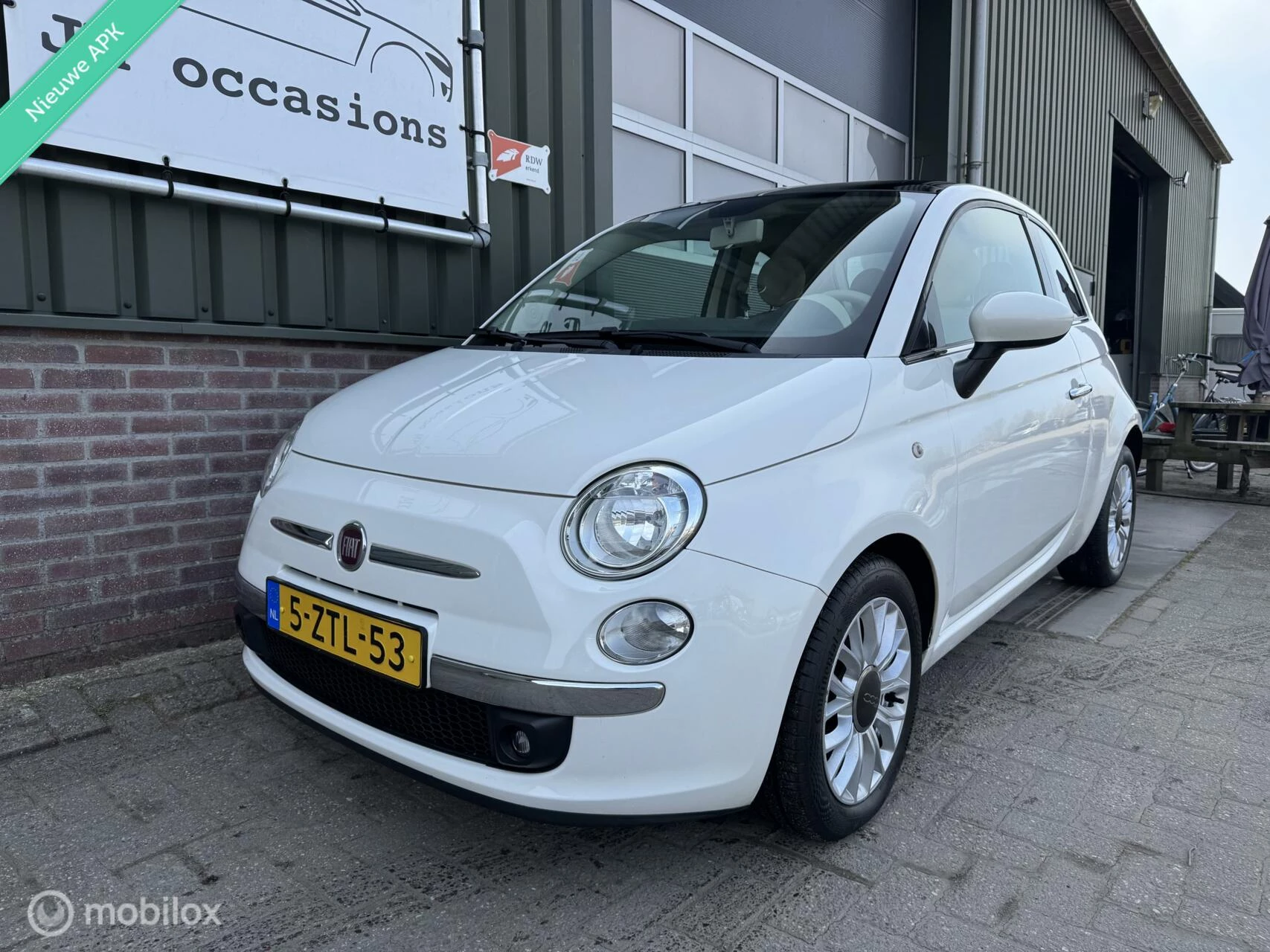 Hoofdafbeelding Fiat 500