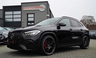 Mercedes-Benz GLA-klasse AMG 45 S 4MATIC+ Pano | Kuipstoelen | Carbon | Sfeerverlichting | Sport onderstel | 422 PK |