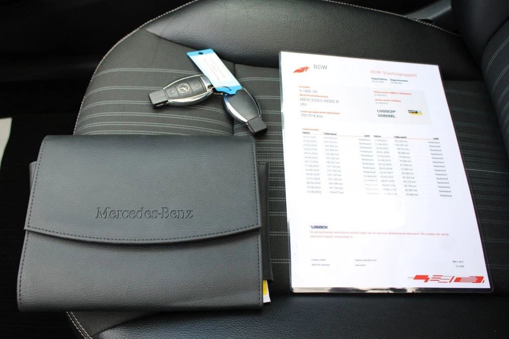 Hoofdafbeelding Mercedes-Benz B-Klasse