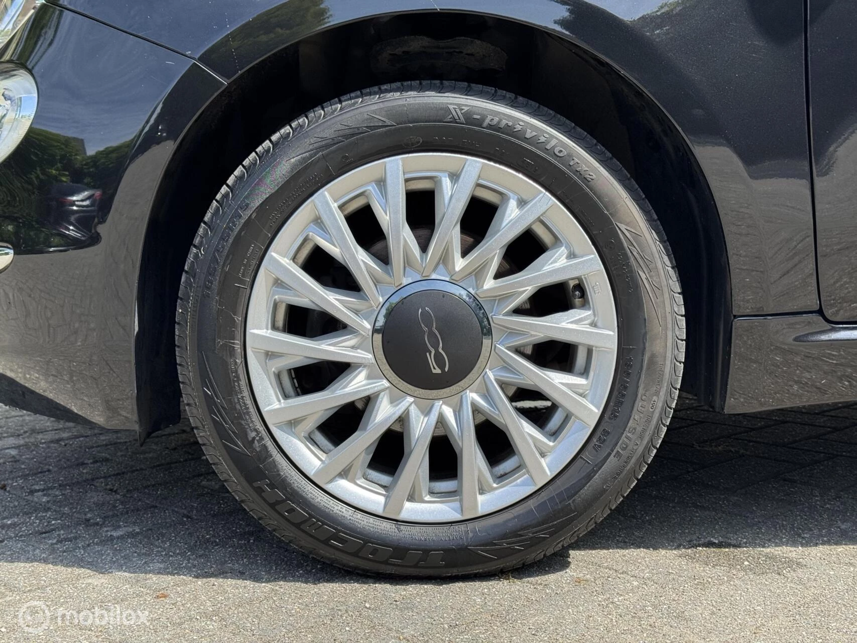 Hoofdafbeelding Fiat 500C