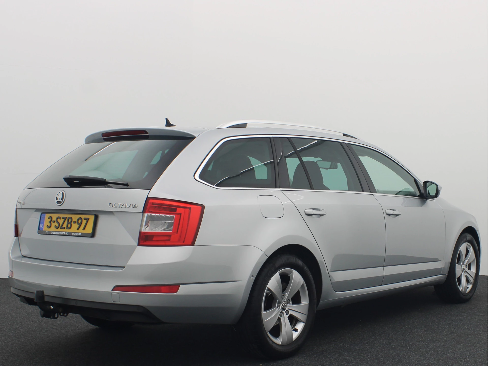 Hoofdafbeelding Škoda Octavia