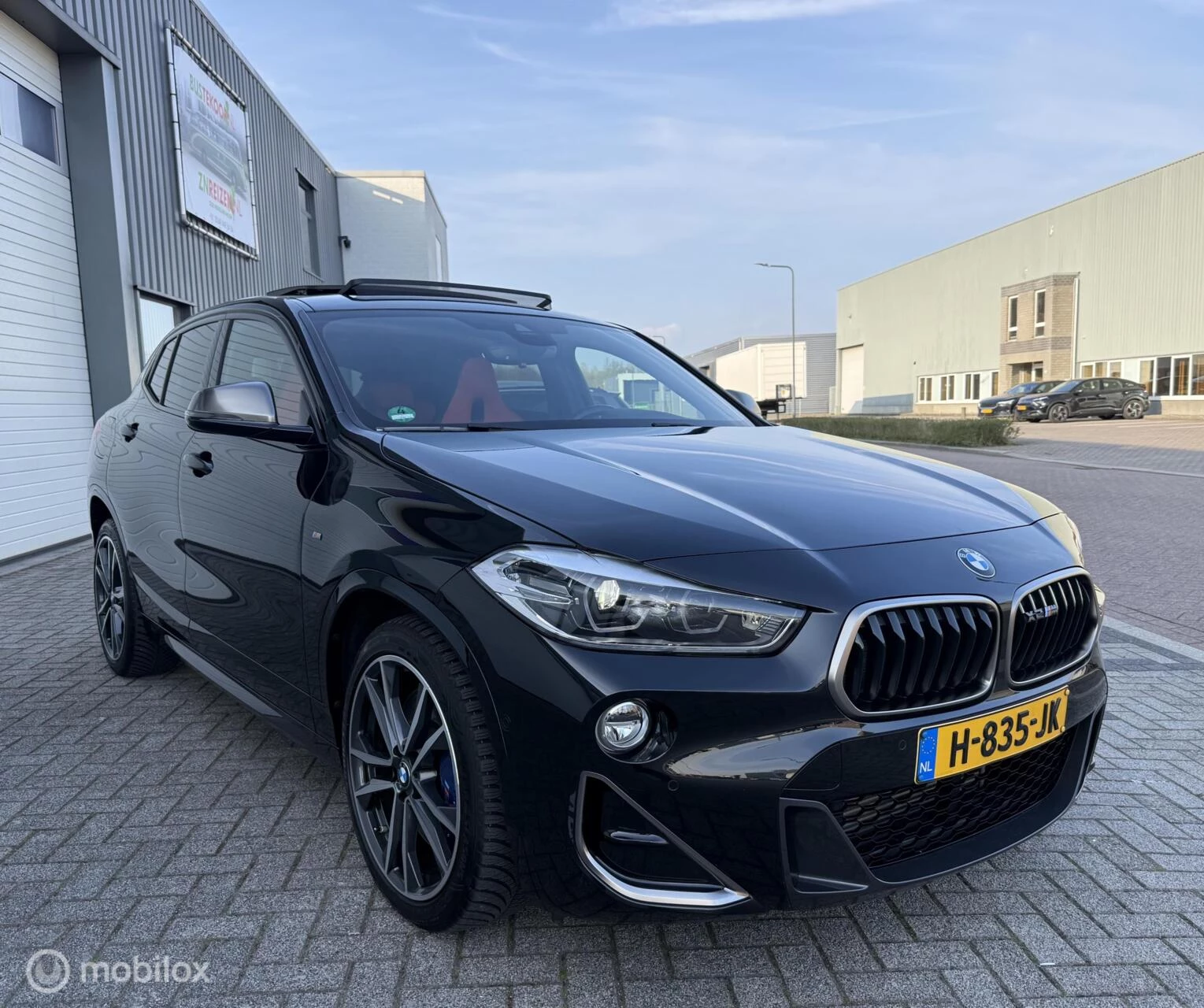 Hoofdafbeelding BMW X2