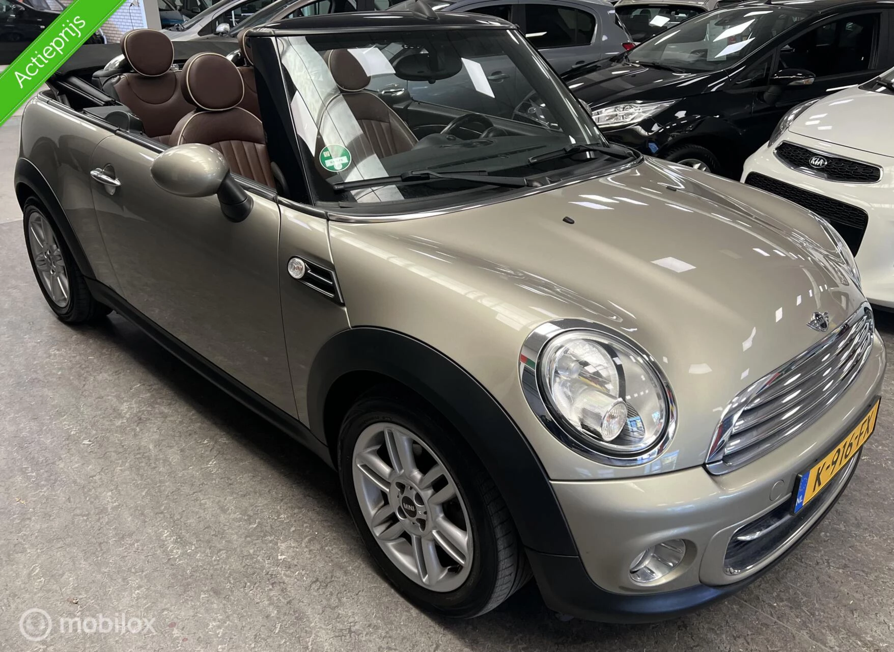 Hoofdafbeelding MINI Cooper Cabrio
