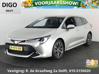 Toyota Corolla Touring Sports 1.8 Hybrid Dynamic Plus | Stuur-/Stoelverwarming | Apple Carplay & AndroidAUTO | Navigatie