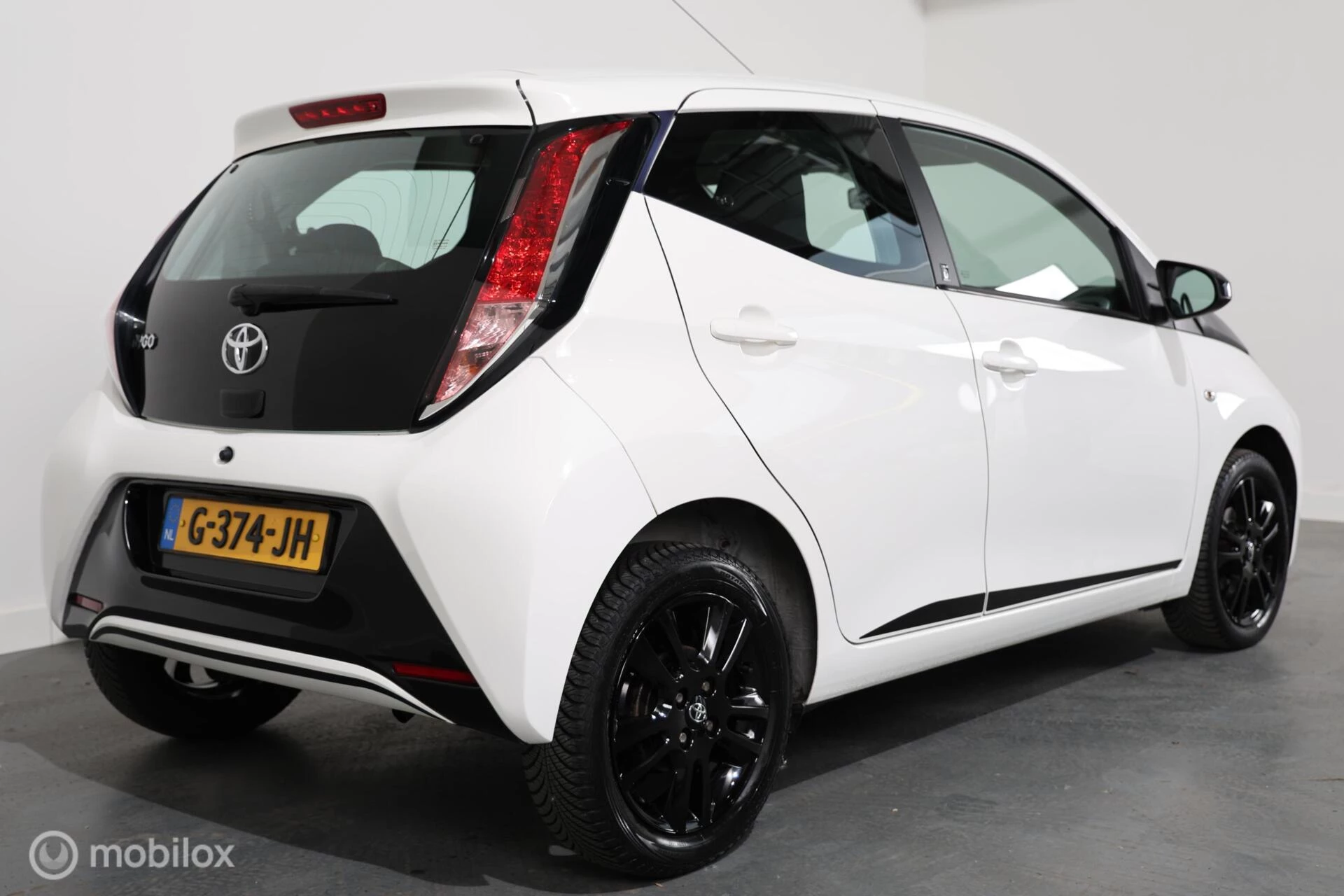 Hoofdafbeelding Toyota Aygo