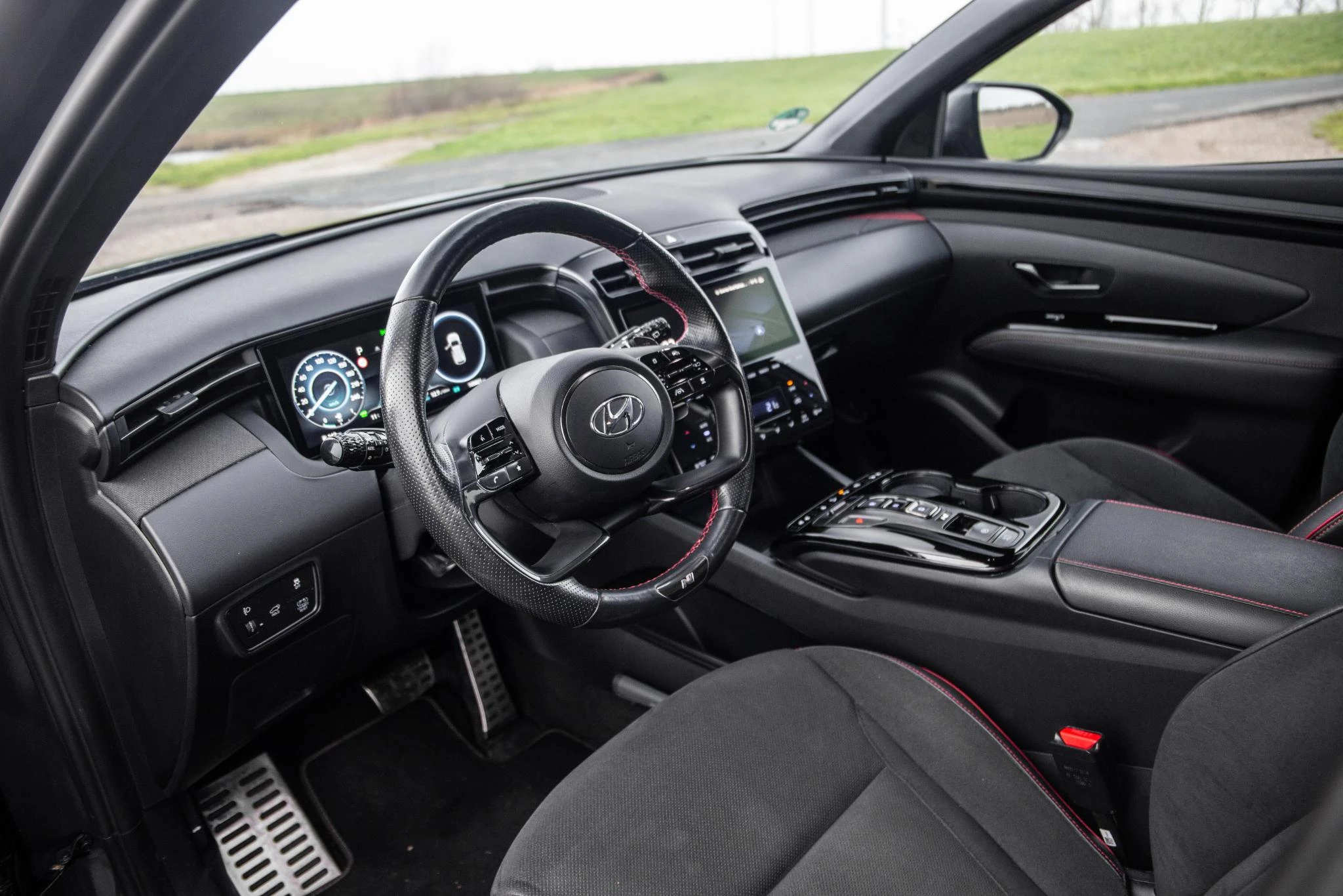 Hoofdafbeelding Hyundai Tucson Hybrid