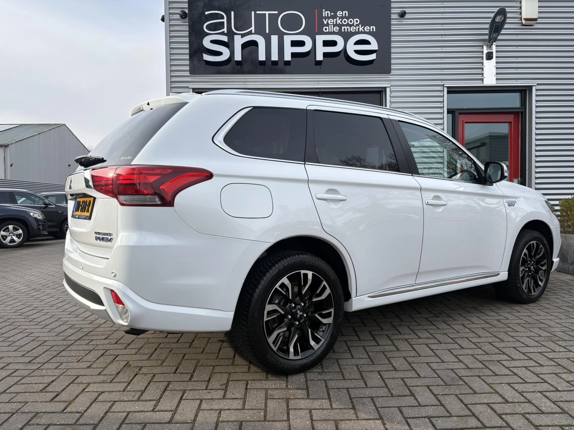 Hoofdafbeelding Mitsubishi Outlander