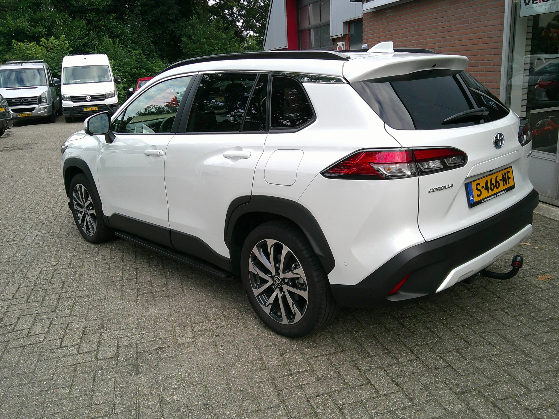 Hoofdafbeelding Toyota Corolla Cross