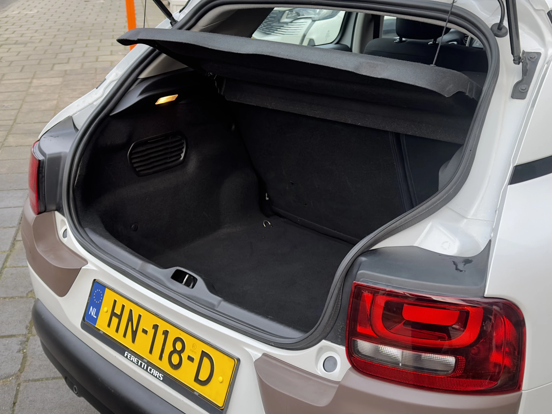 Hoofdafbeelding Citroën C4 Cactus