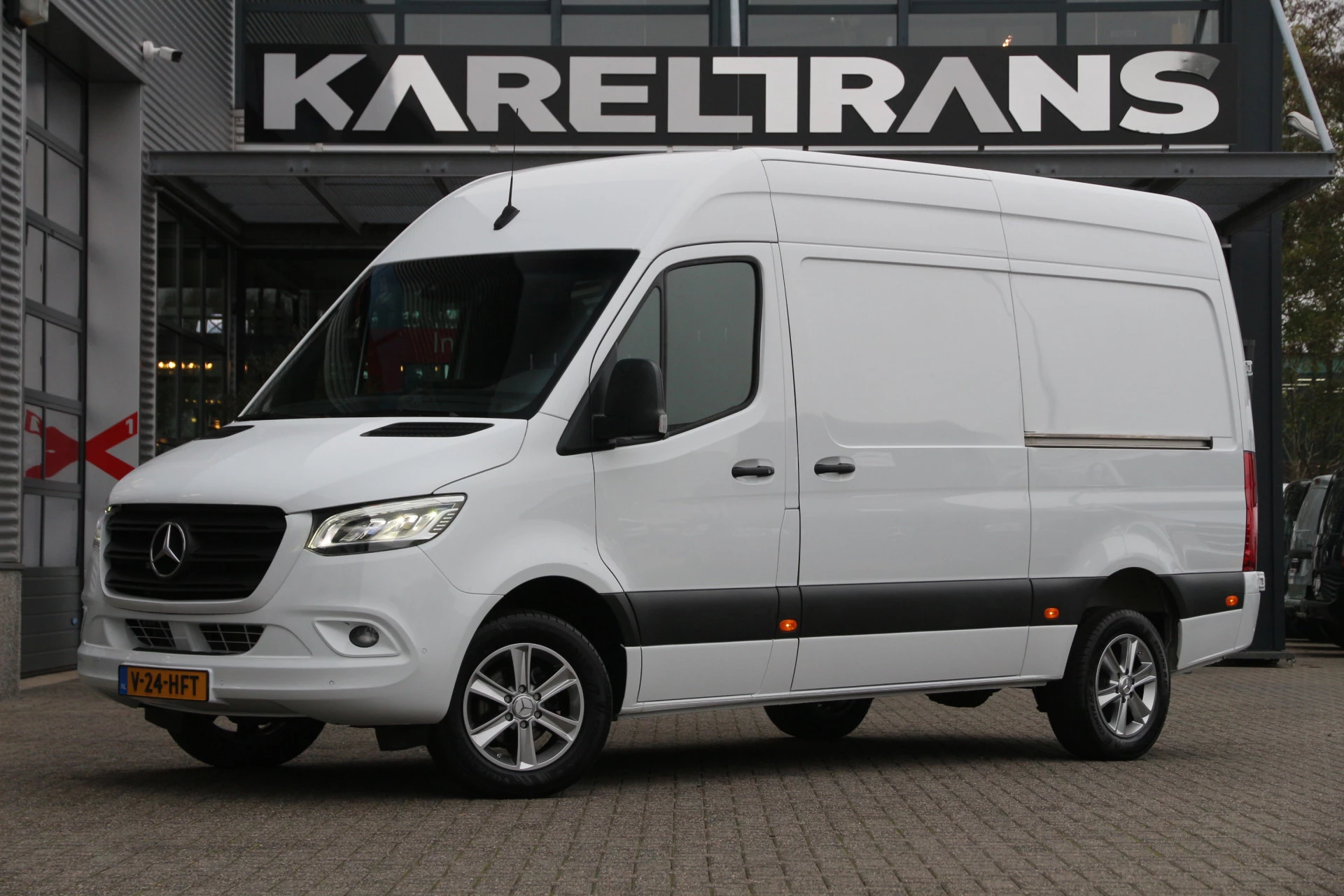 Hoofdafbeelding Mercedes-Benz Sprinter