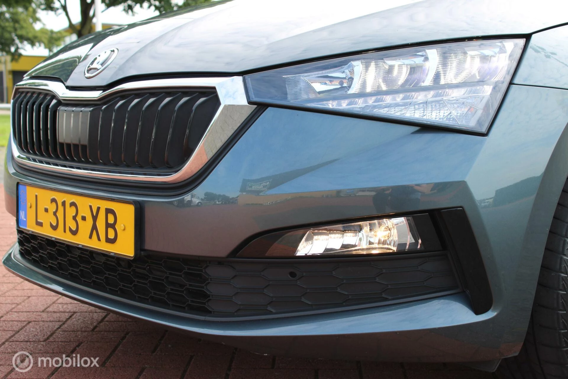Hoofdafbeelding Škoda Scala