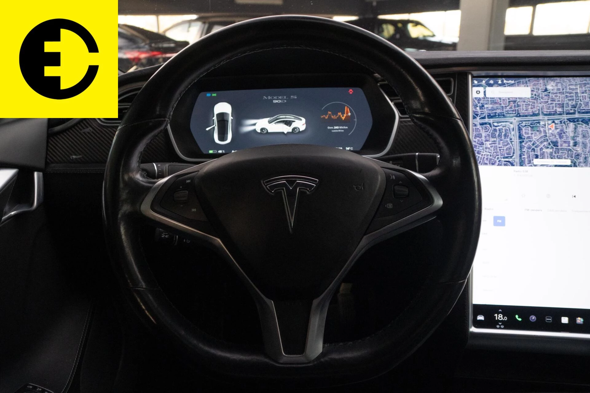 Hoofdafbeelding Tesla Model S