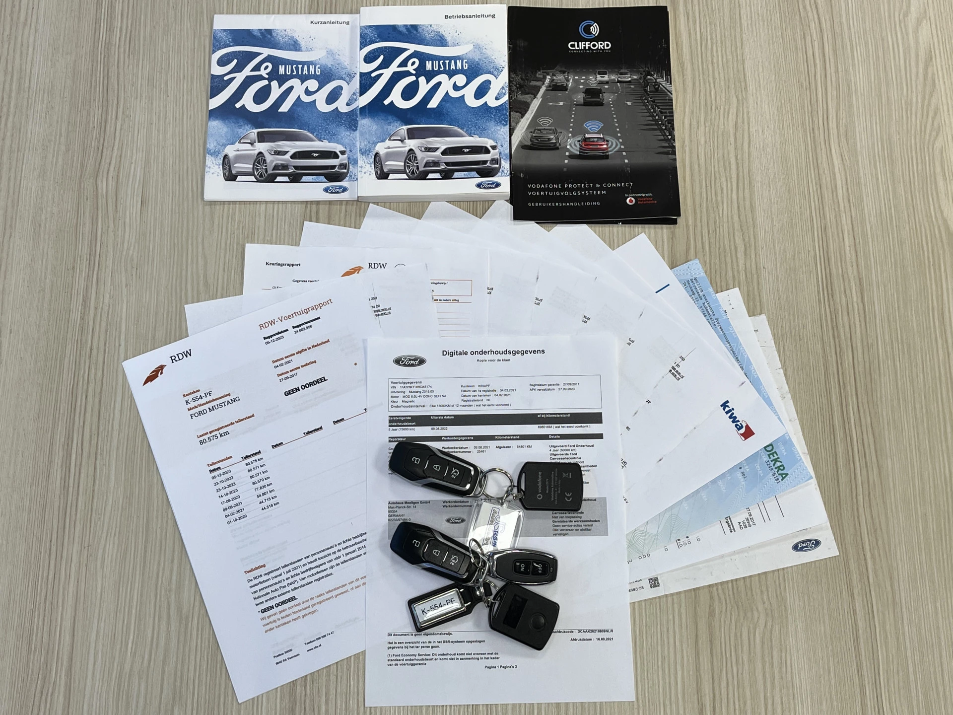 Hoofdafbeelding Ford Mustang