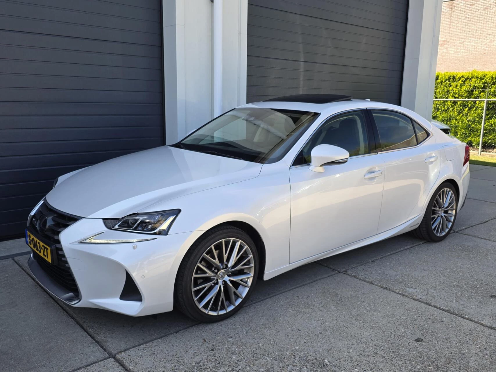 Hoofdafbeelding Lexus IS