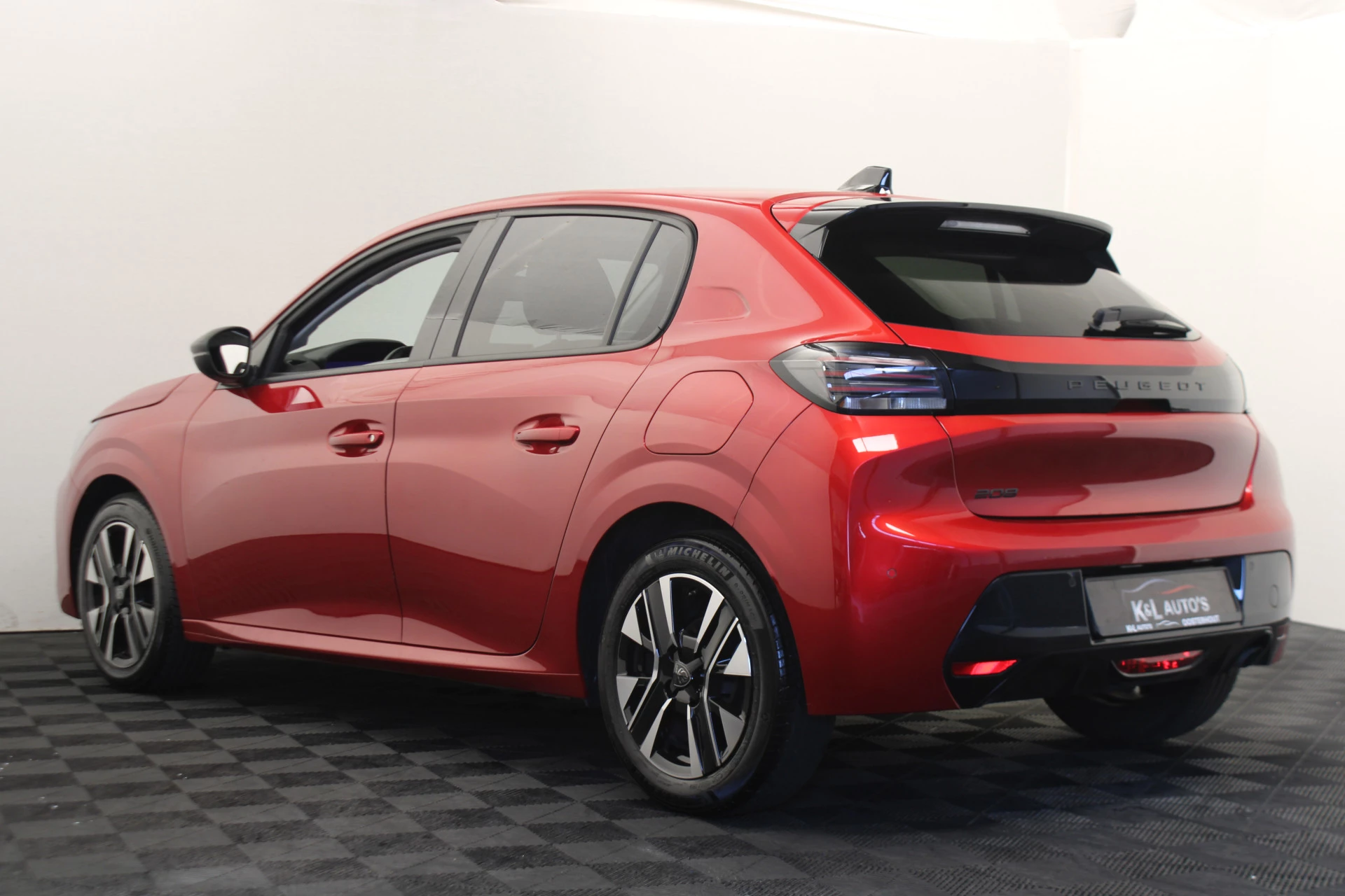 Hoofdafbeelding Peugeot 208