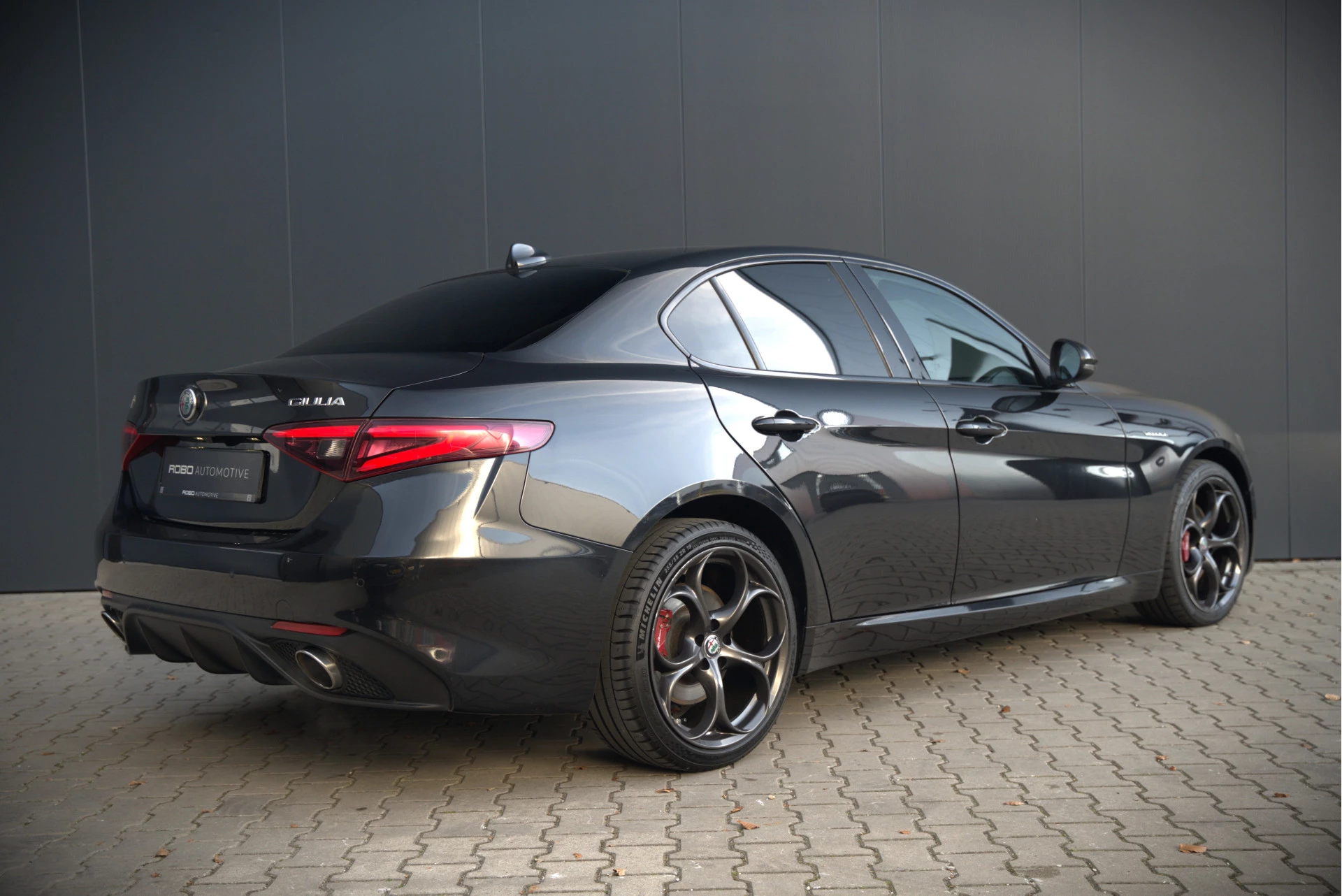 Hoofdafbeelding Alfa Romeo Giulia