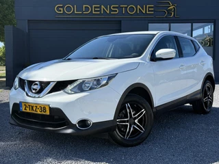 Nissan Qashqai 1.2 Acenta 2e Eigenaar,Navi,Trekhaak,Clima,Cruise,6 Bak,Pdc V+A,LM velgen,116pk,Apk tot 03-2026
