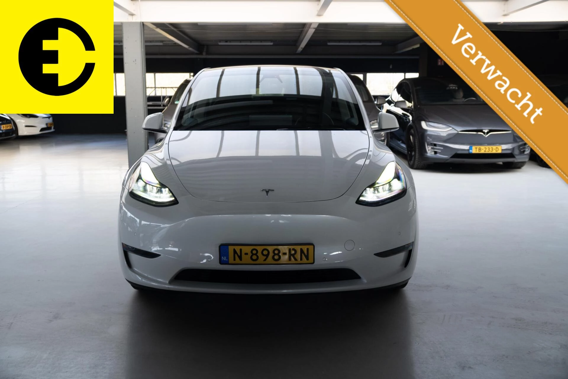 Hoofdafbeelding Tesla Model Y
