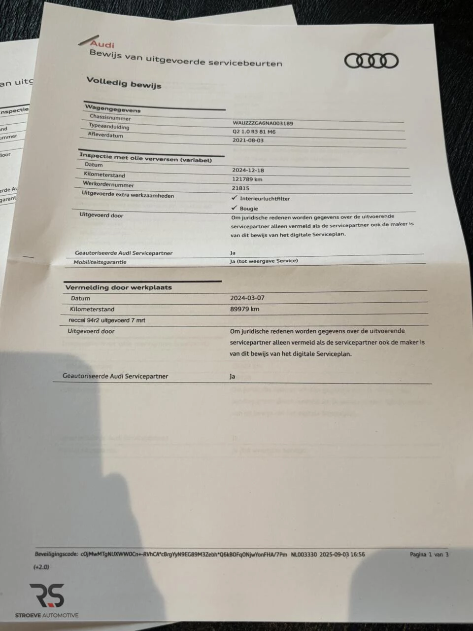 Hoofdafbeelding Audi Q2