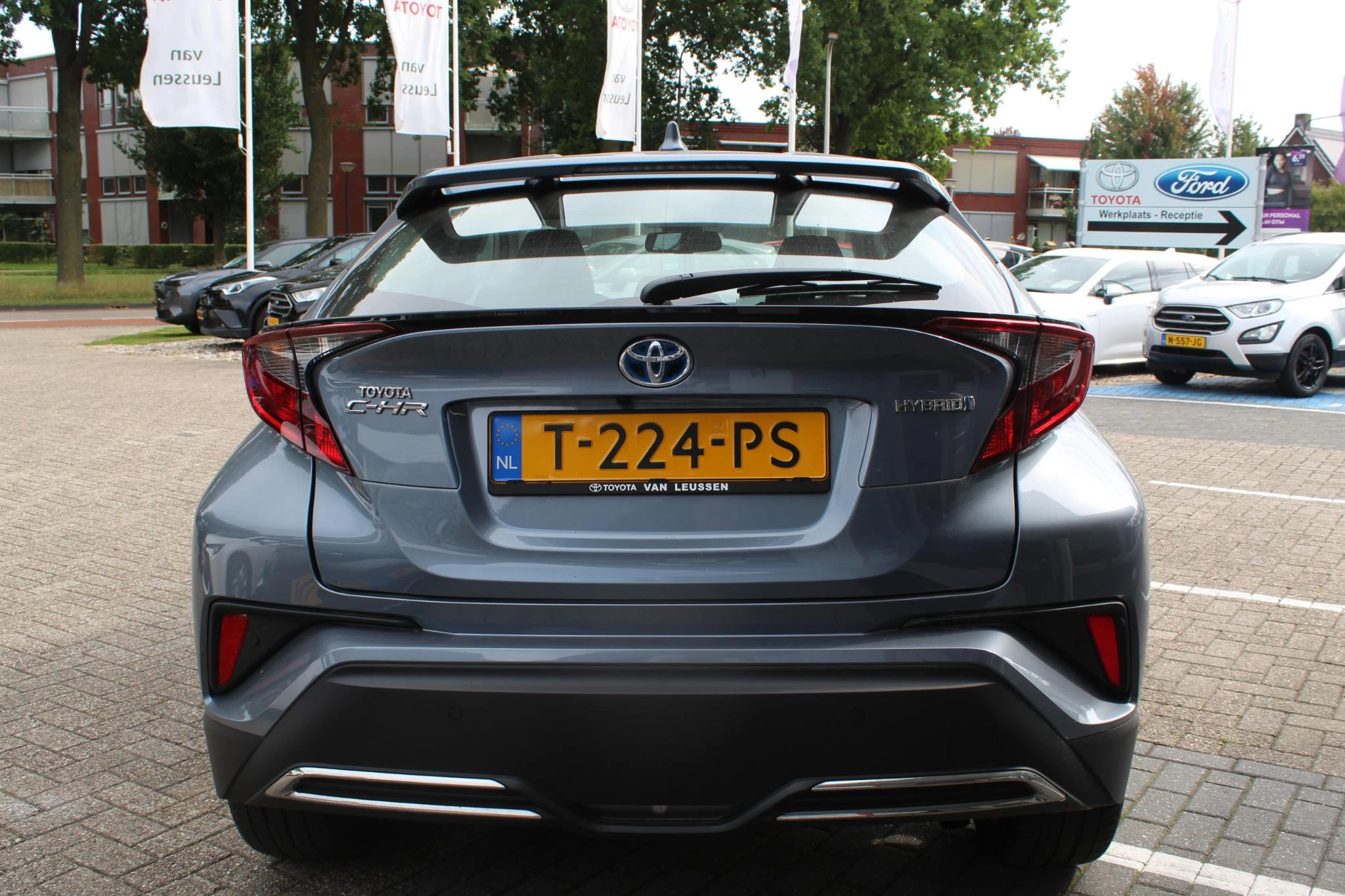 Hoofdafbeelding Toyota C-HR