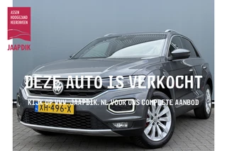 Hoofdafbeelding Volkswagen T-Roc Volkswagen T-Roc BWJ 2019 1.0 116 PK TSI Sport VIRTUAL COCKPIT / STOELVERW. / CLIMA / NAVI / CRUISE / APPLE CARPLAY / ANDROID AUTO / ISOFIX / MULTIFUNCT. STUUR / LMV 17 INCH / SPORTSTOELEN