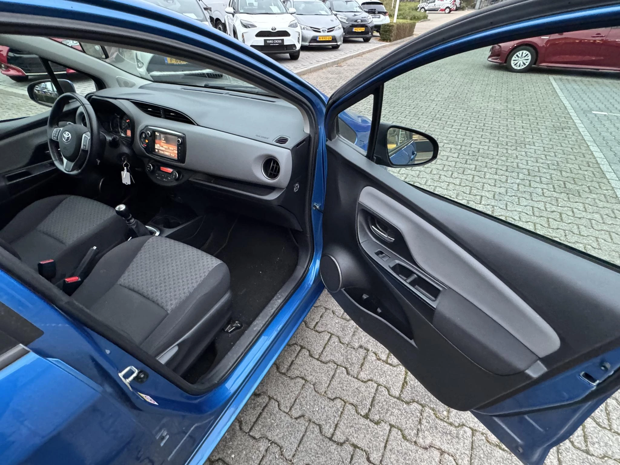 Hoofdafbeelding Toyota Yaris