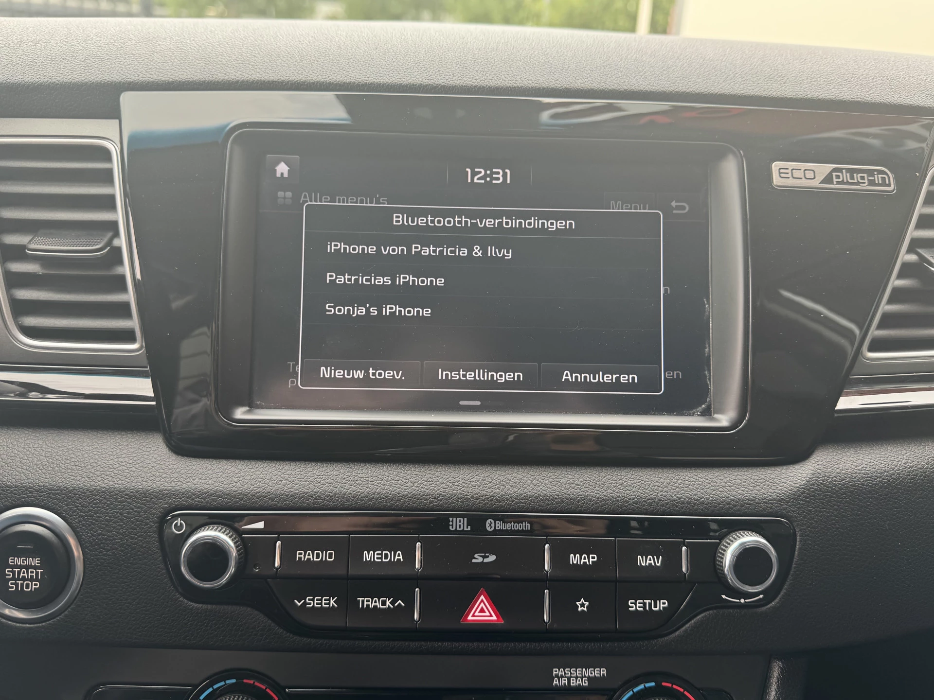 Hoofdafbeelding Kia Niro